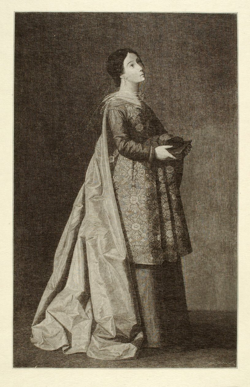 Porträt einer Dame von Henry Wolf
