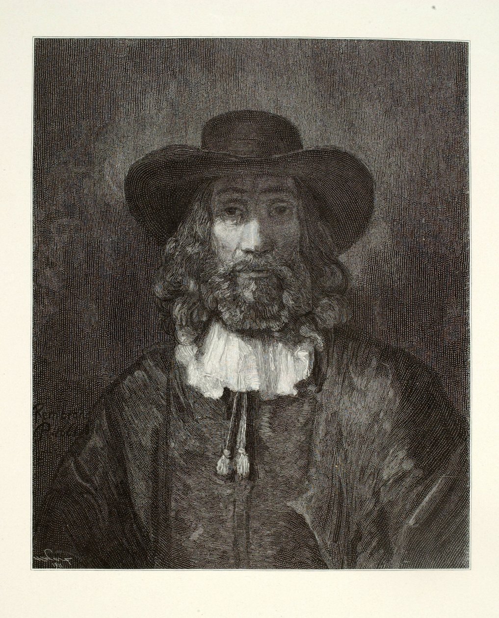 Porträt eines Mannes von Henry Wolf