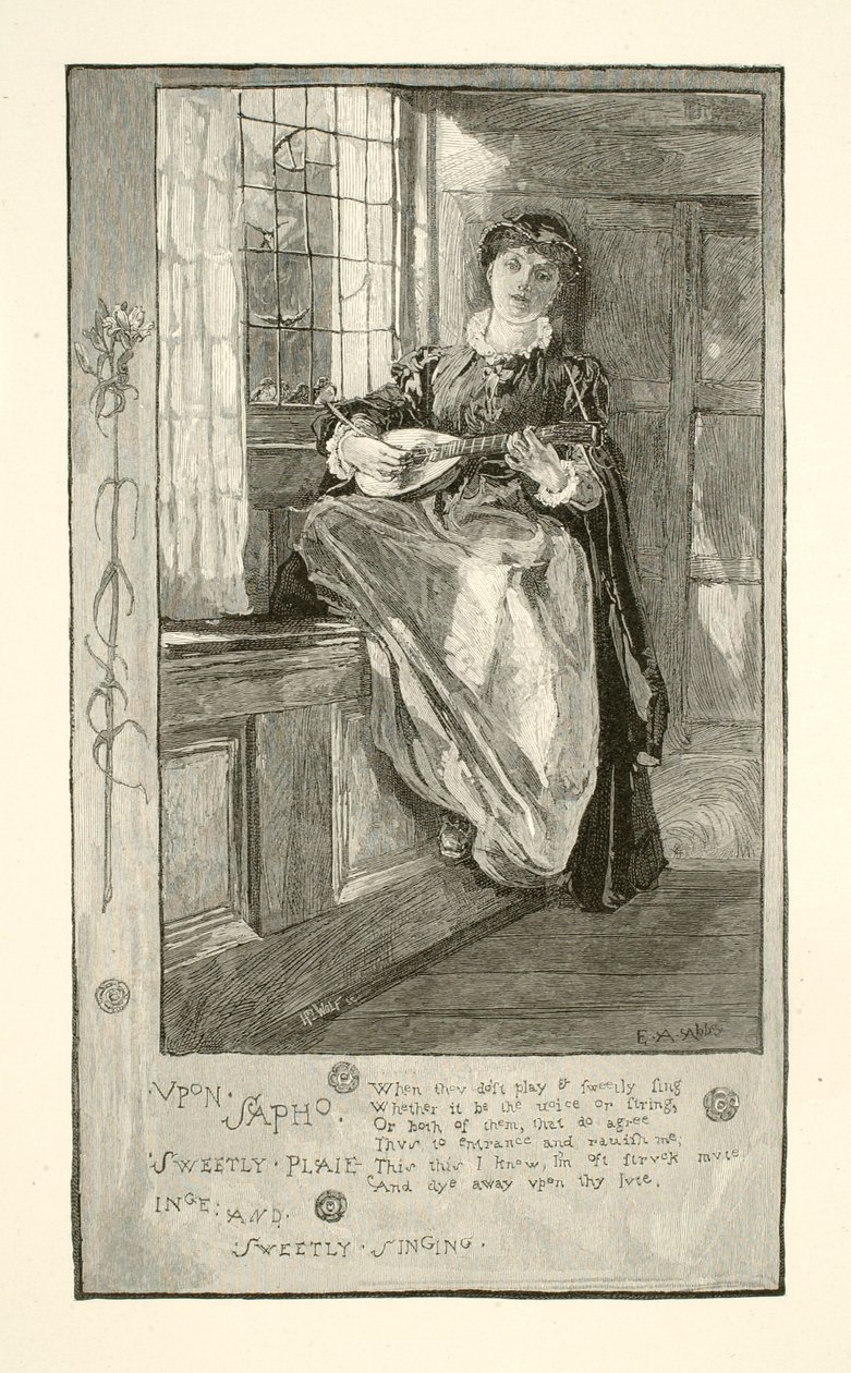 Sappho von Henry Wolf
