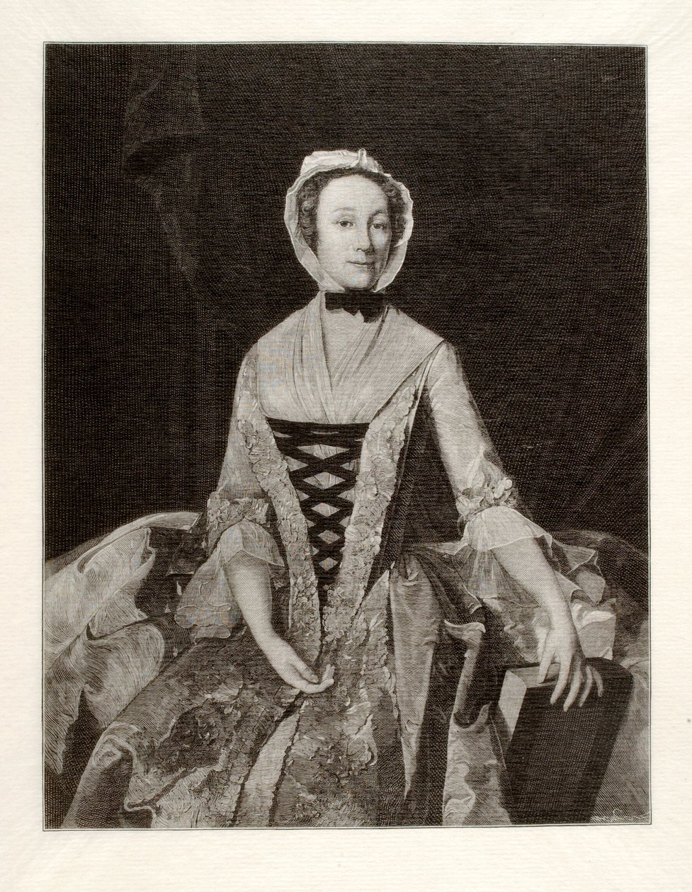 Selina, Gräfin von Huntington von Henry Wolf