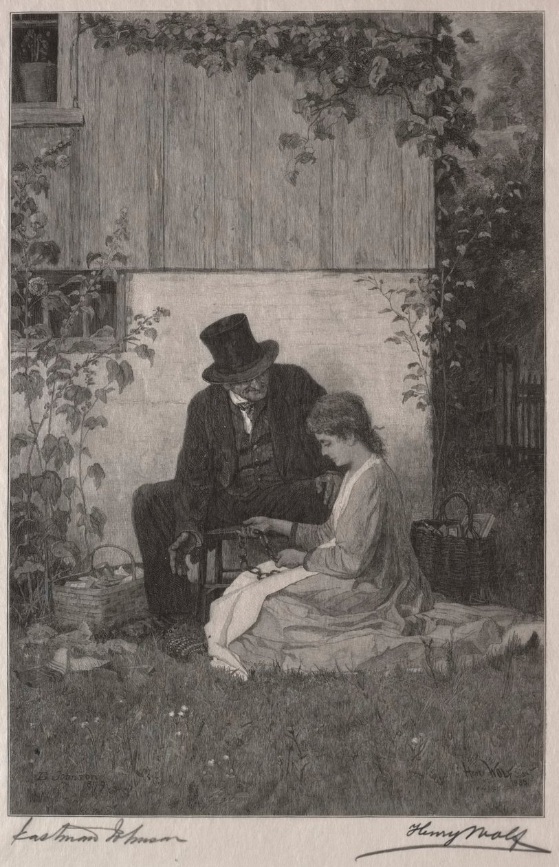 Der Neuengland-Händler von Henry Wolf