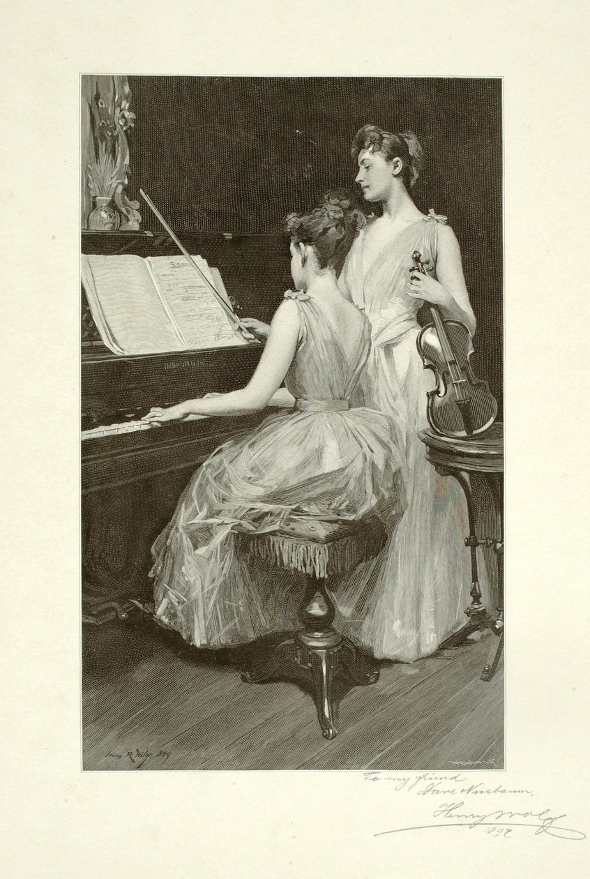 Die Sonate von Henry Wolf