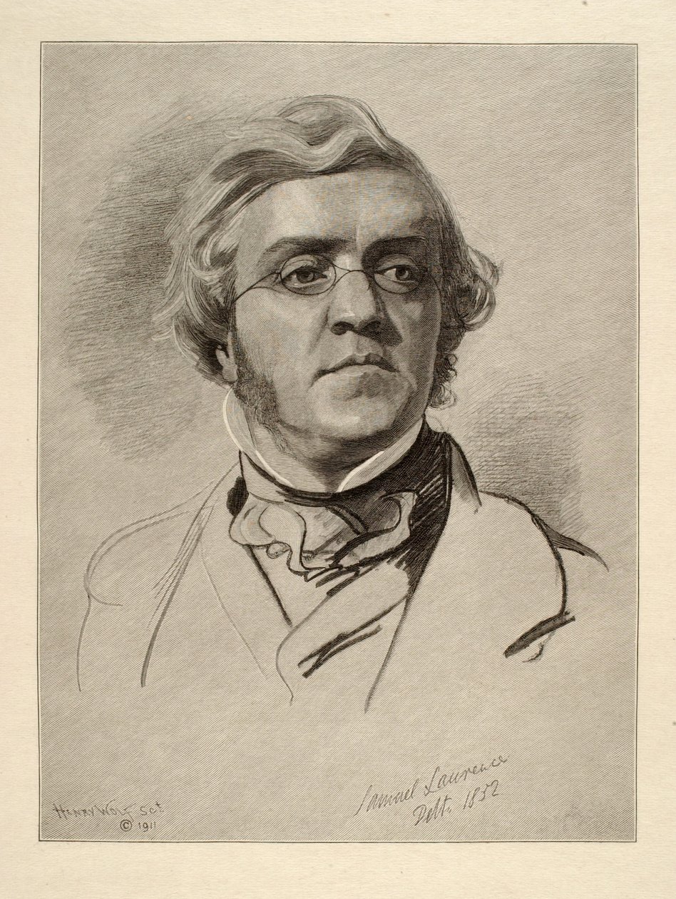William Makepeace Thackeray von Henry Wolf