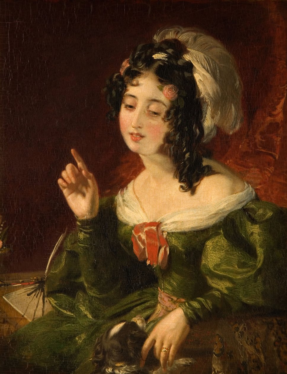 Unartiges Haustier, 1814-1840 von Henry Wyatt