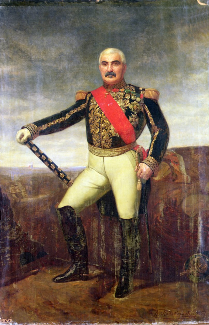 Aimable-Jean-Jacques Pélissier von Henryk Hipolit Rodakowski
