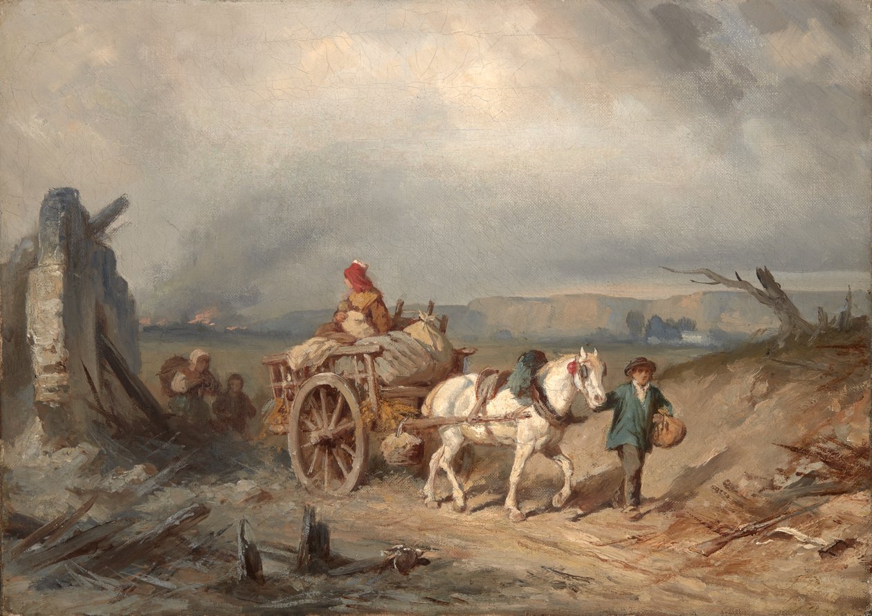 Flucht von Henryk Pillati
