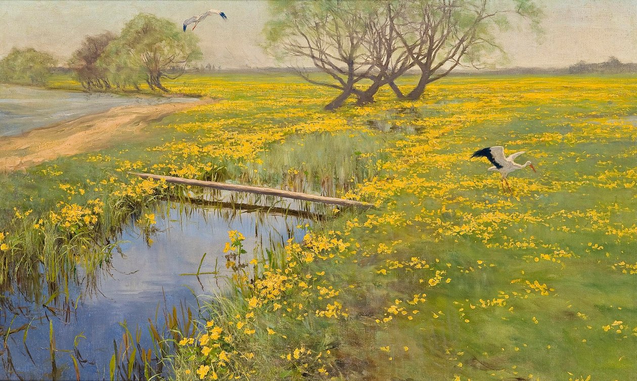 Frühling von Henryk Weyssenhoff