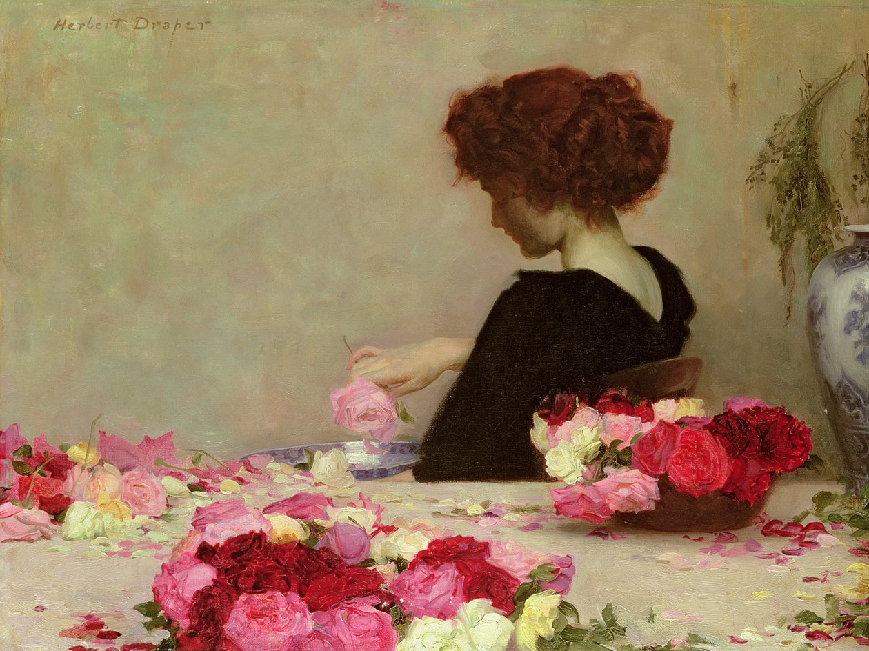 Pot Pourri, 1897 von Herbert James Draper