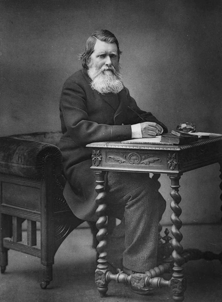 John Ruskin von Herbert Rose Barraud