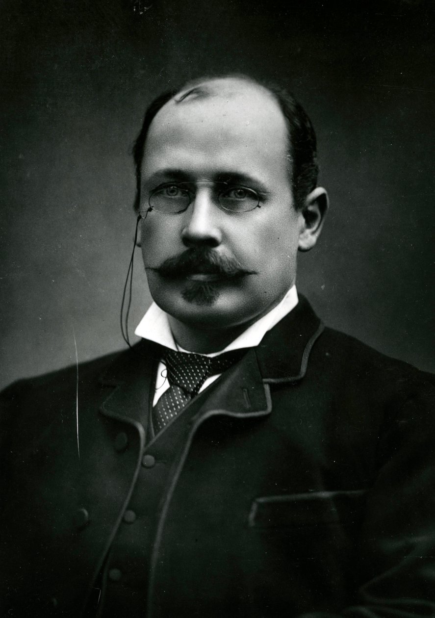 Leon Paul Blouet (1847-1903) von Herbert Rose Barraud