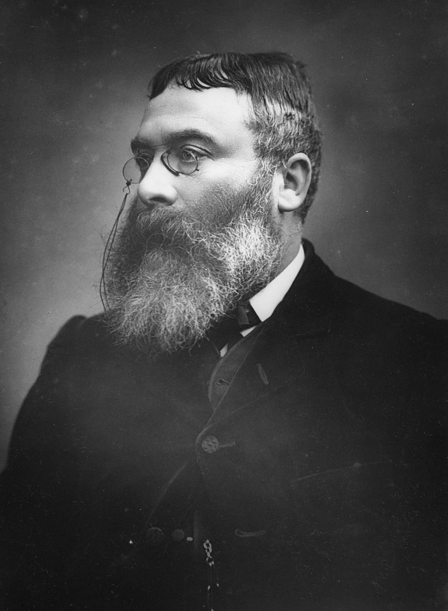 Walter Besant von Herbert Rose Barraud
