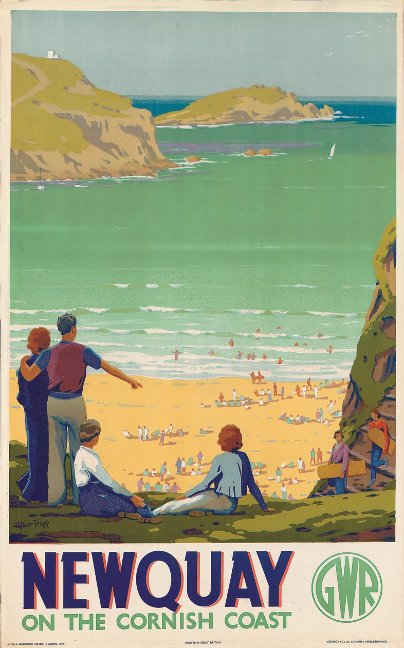 Newquay von Herbert Alker Tripp