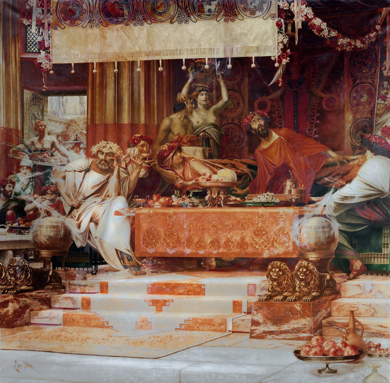 Das Schwert des Damokles von Herbert Gandy