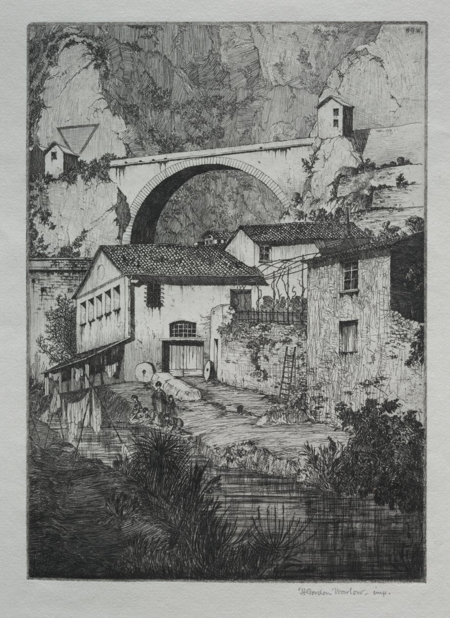 Pont St. Louis, Manton von Herbert Gordon Warlow