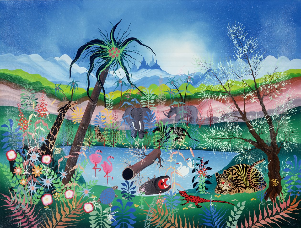 Der Garten Eden von Herbert Hofer
