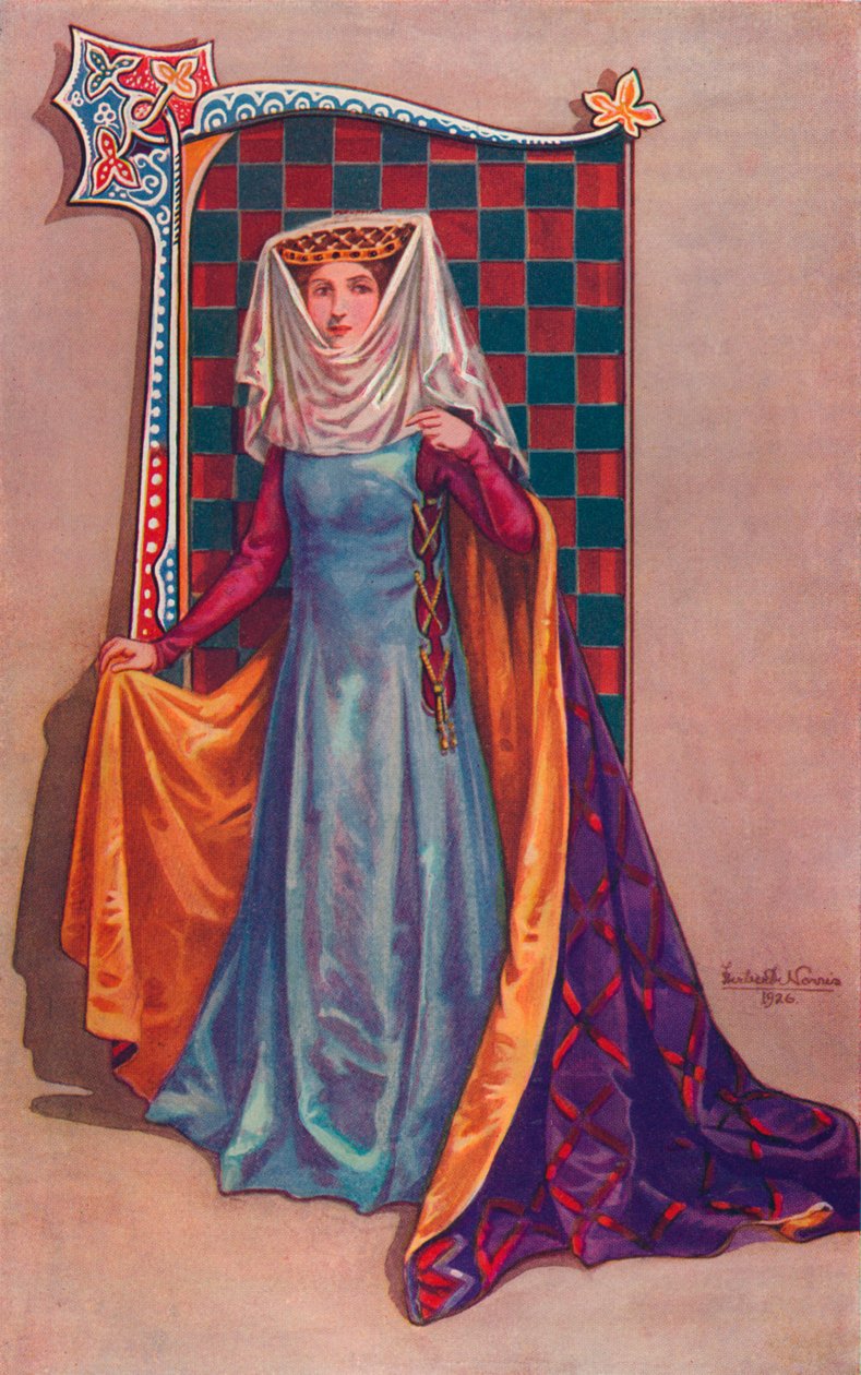 Eine edle Dame von Herbert Norris