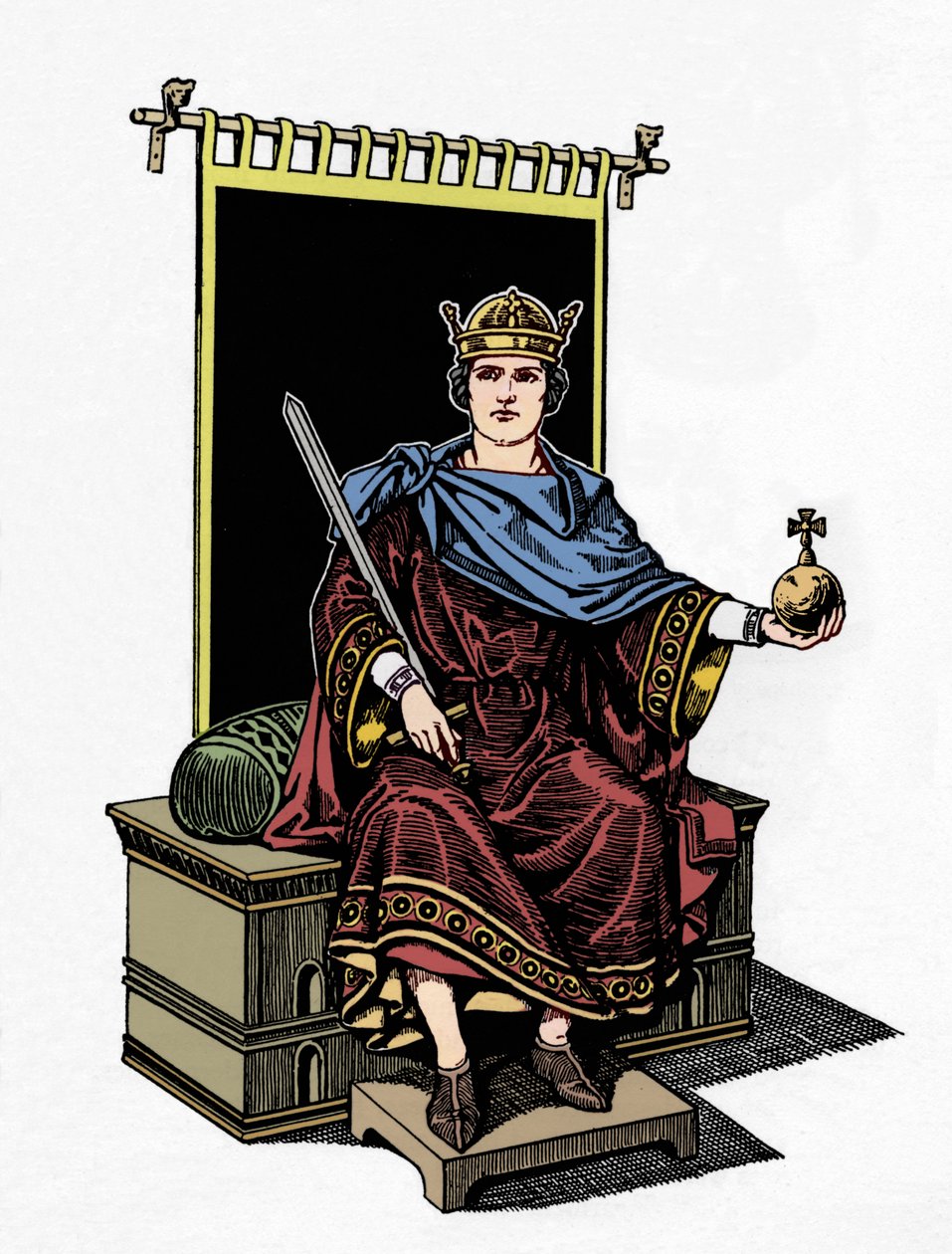 Wilhelm I., 11. Jahrhundert, ca. 1925 von Herbert Norris