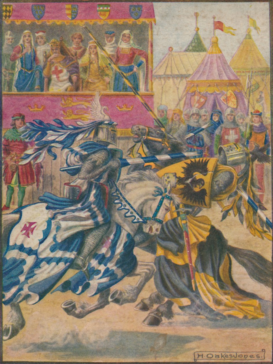 Ritterturnier von Herbert Oakes Jones