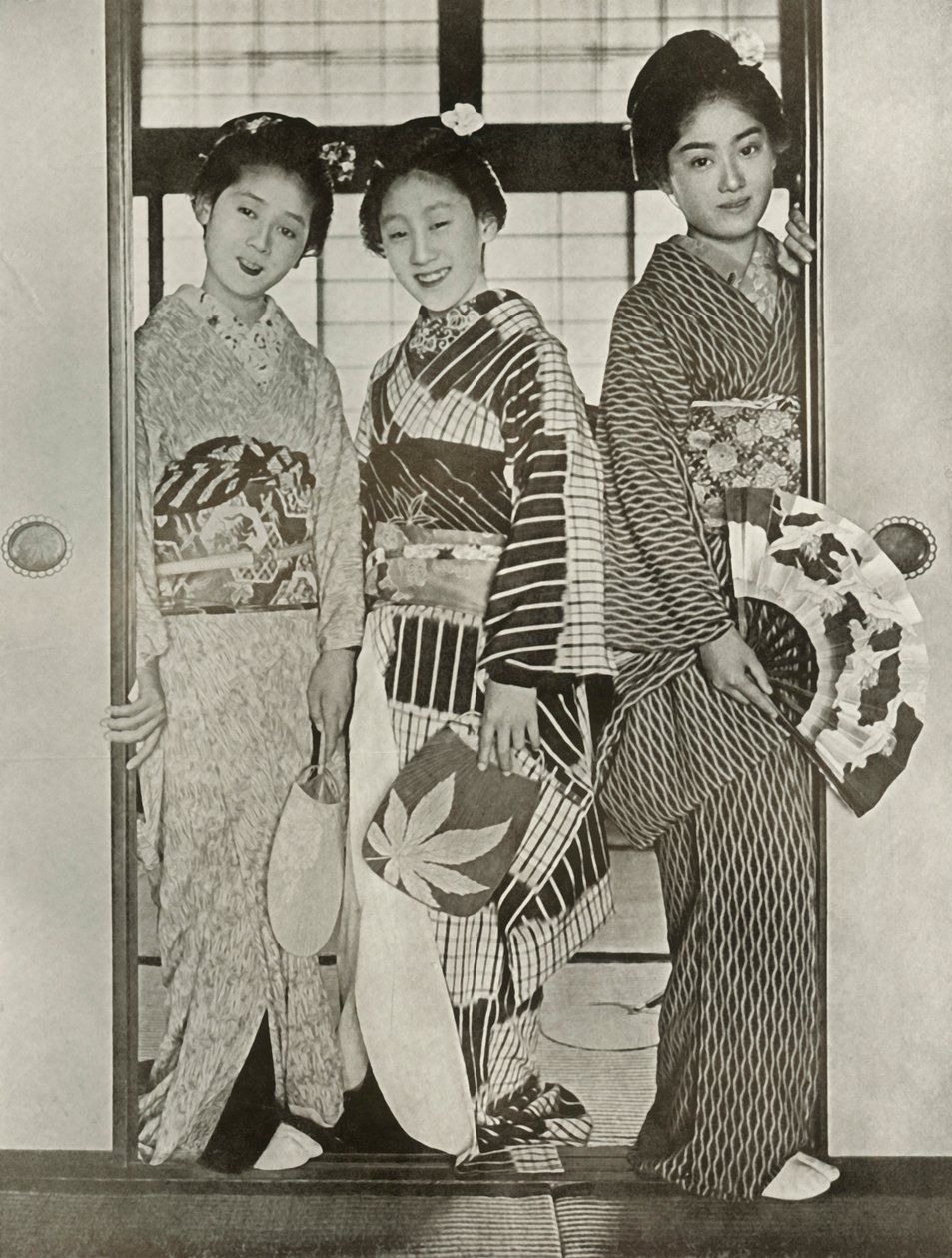 Geisha, 1910 von Herbert Ponting