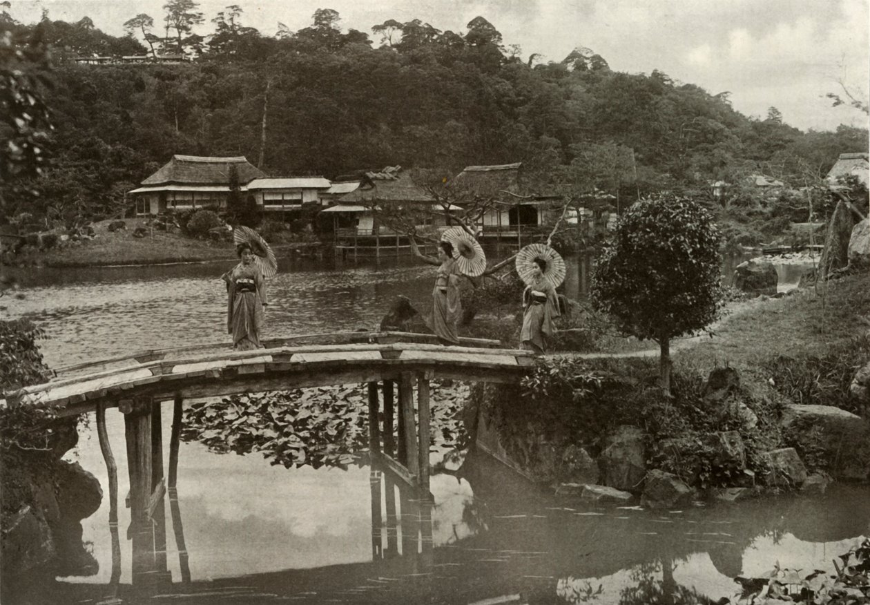 Hikoné, 1910 von Herbert Ponting