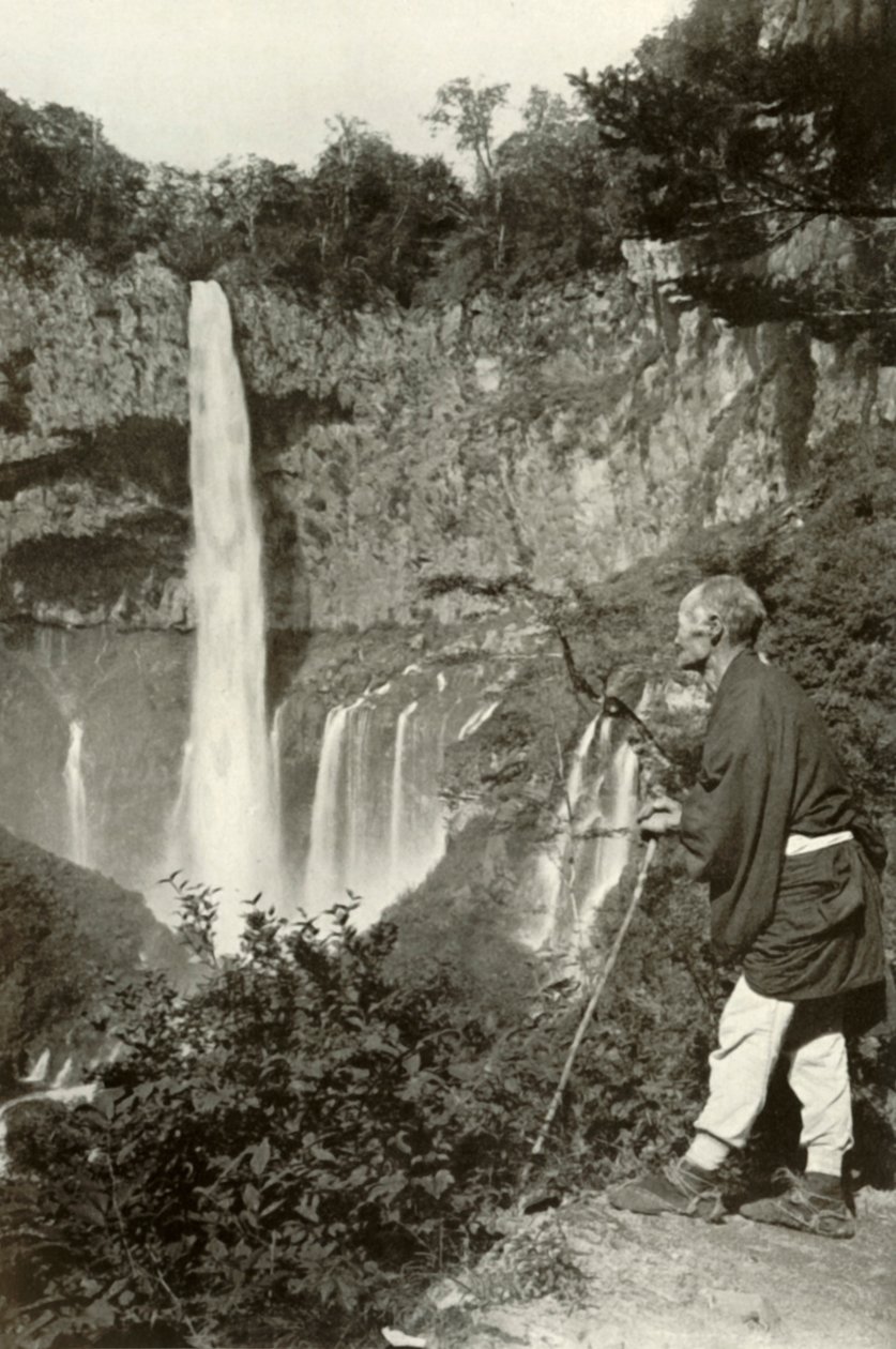 Kegon-No-Taki, 1910 von Herbert Ponting