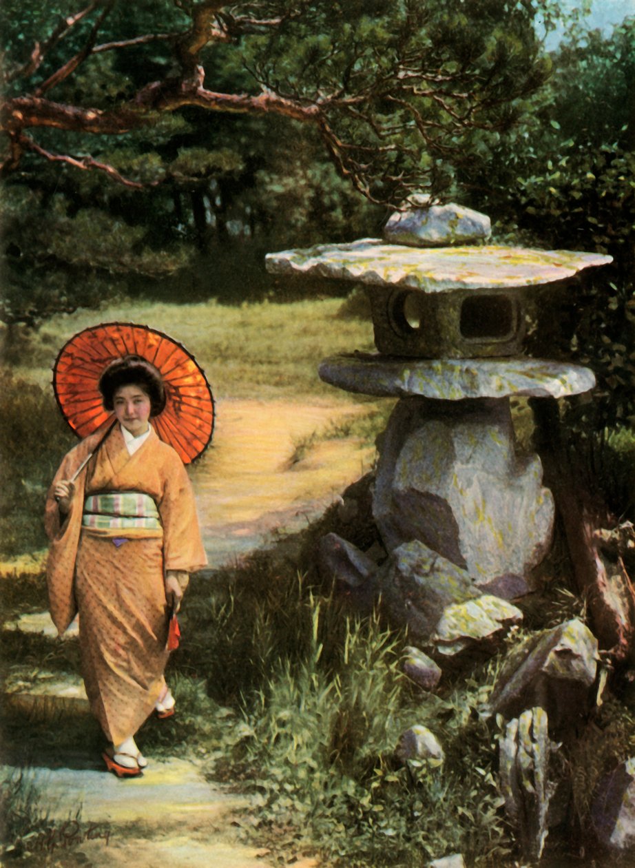Die Laterne weitergeben, 1910 von Herbert Ponting