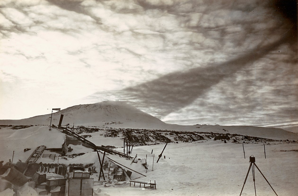 Der Himmel in der Antarktis von Herbert Ponting