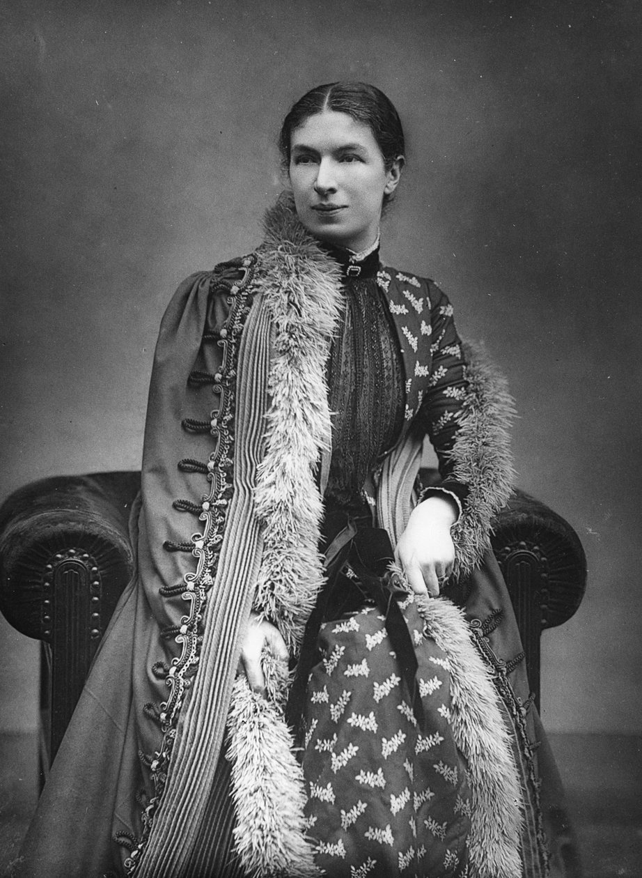 Mrs. Humphry Ward von Herbert Rose Barraud