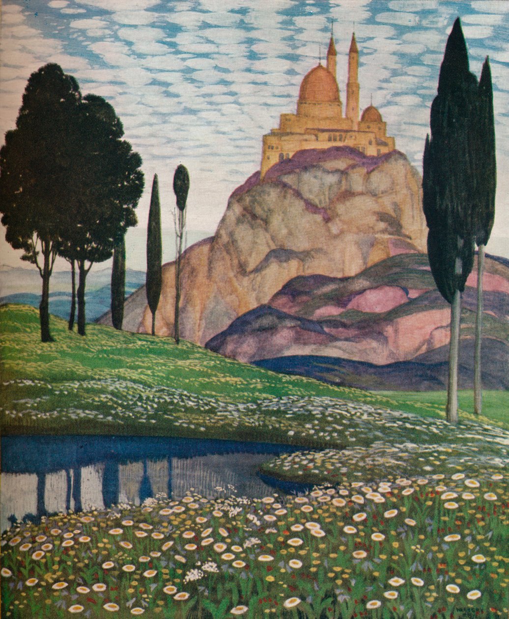 Qualsburg von Herbert Von Reyl Hanisch