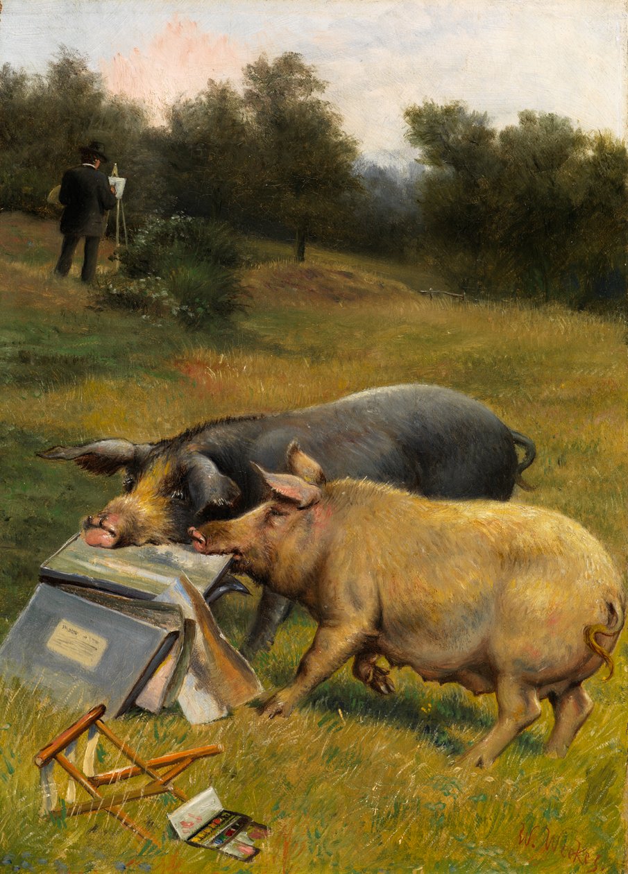Guter Geschmack von Herbert William Weekes