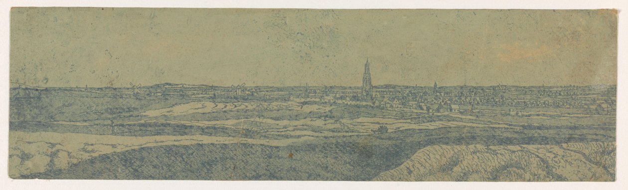 Ansicht von Amersfoort von Hercules Segers