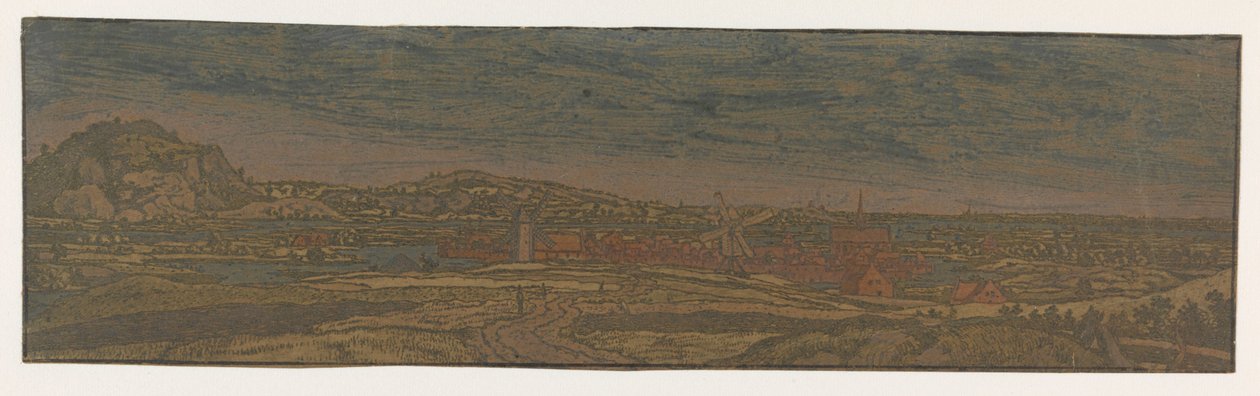 Ansicht von Wageningen von Hercules Segers