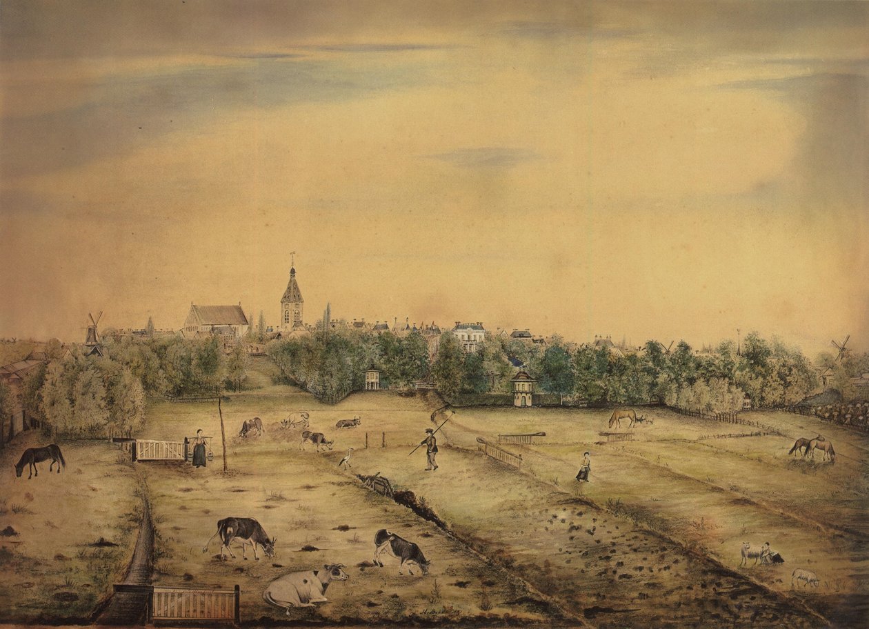 Winschoten von Herman Braak Hzn