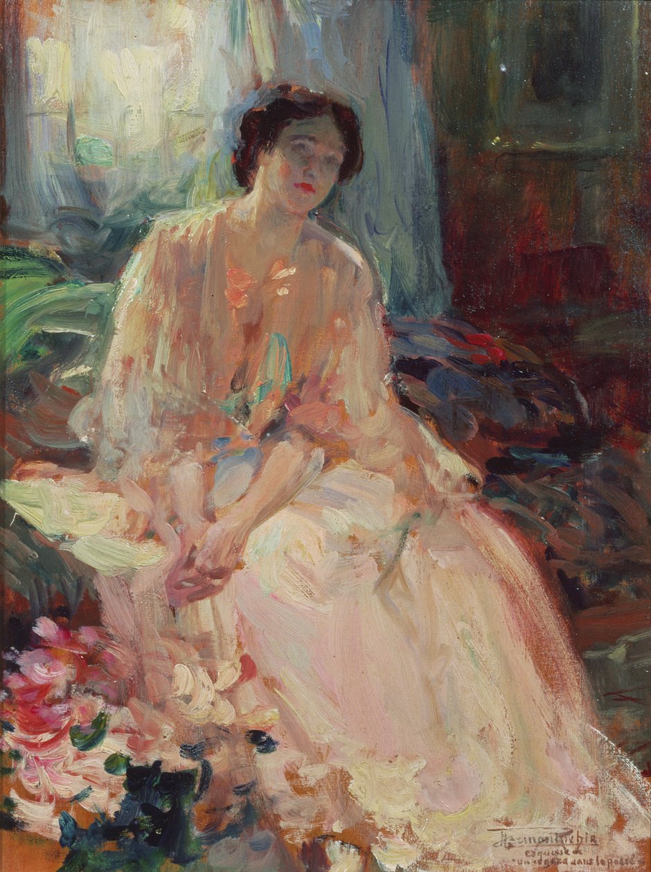 Erinnerungen, 1914 von Herman Richir