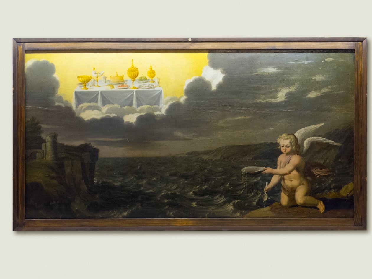 Die Allegorie der Ewigkeit von Herman Boss