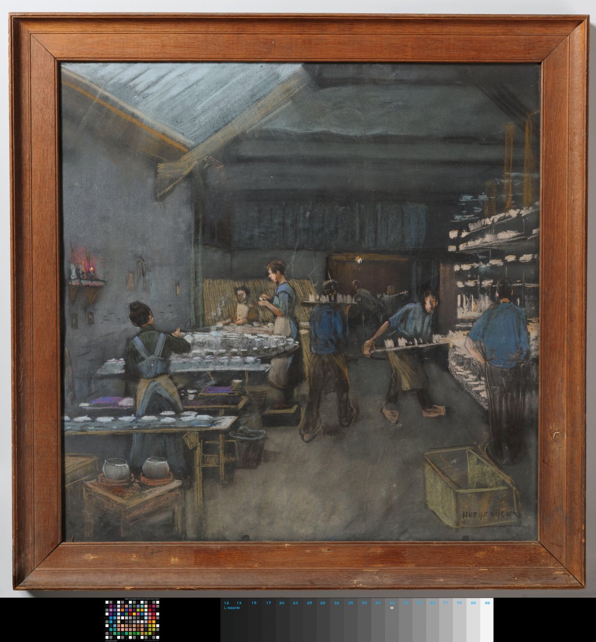 Die alte Keramikfabrik 