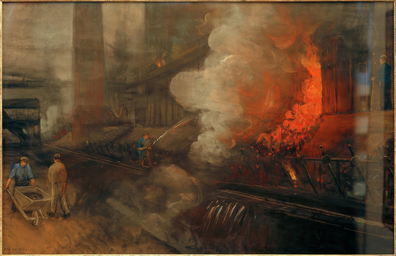 Kokerei Maurits, Lutterade von Herman Heijenbrock