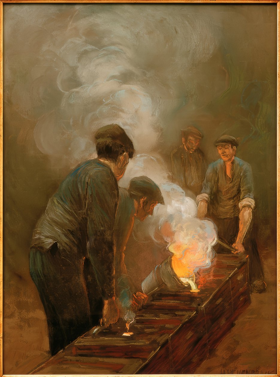 Kupfergießerei von Herman Heijenbrock