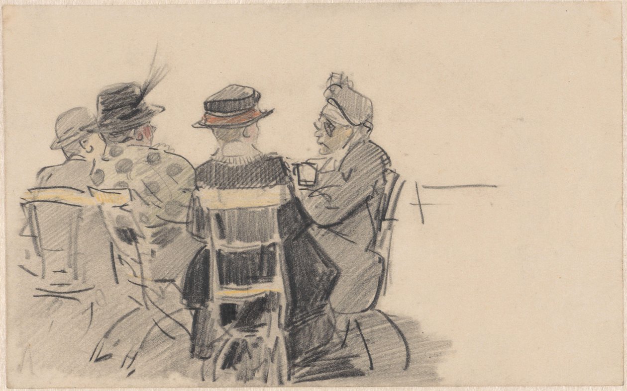 Teekränzchen von Herman Moerkerk