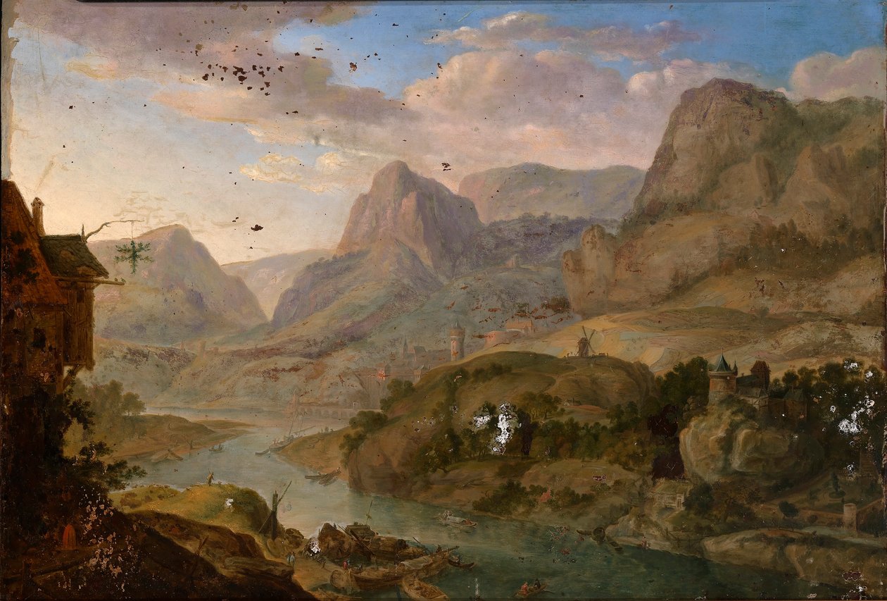 Landschaft von Herman Saftleven