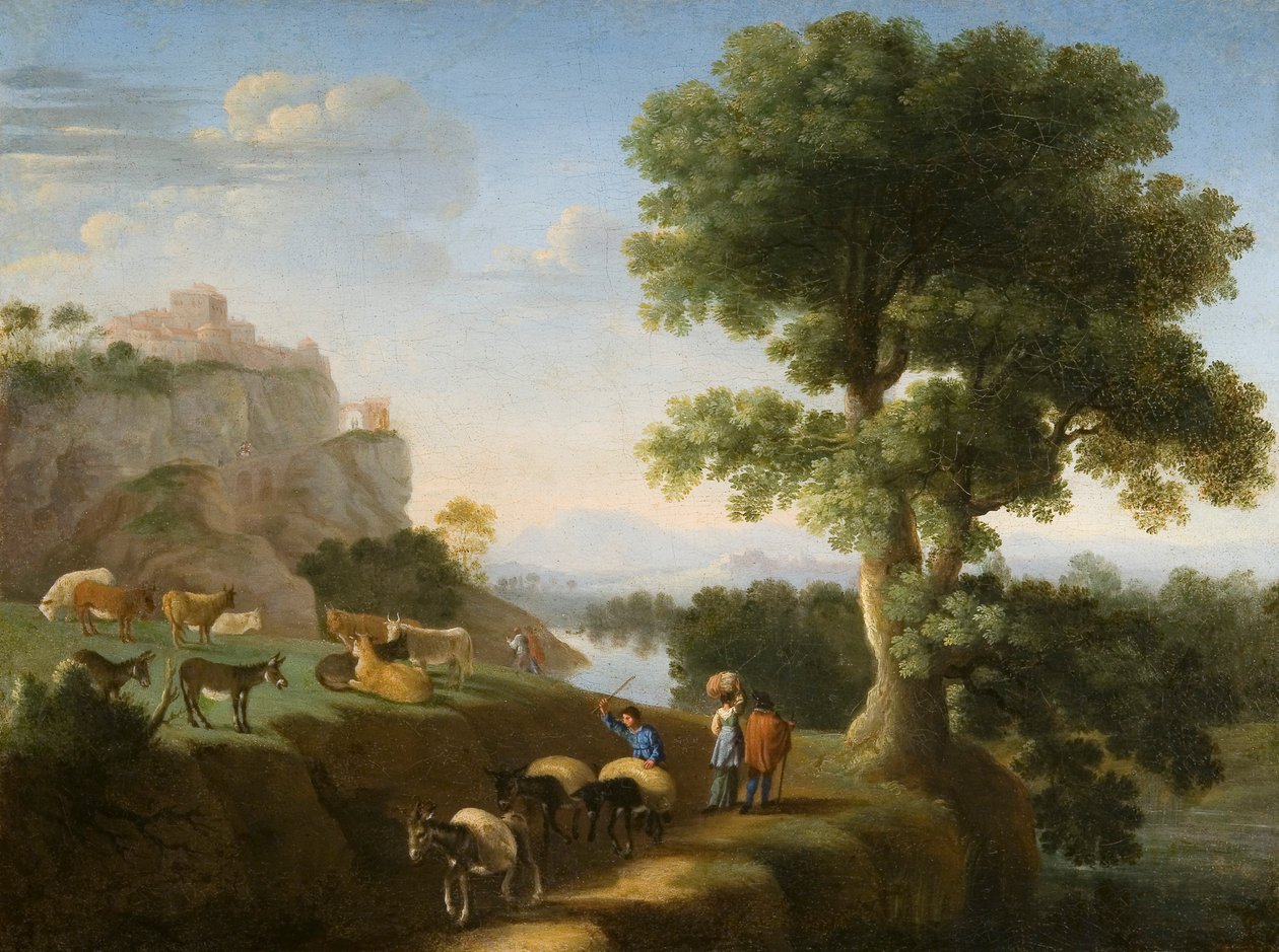 Landschaft von Herman van Swanevelt