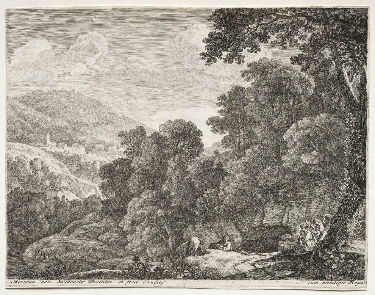 Die Höhle von Herman van Swanevelt