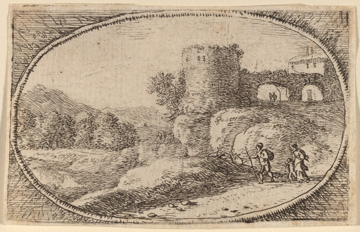 Der große runde Turm von Herman van Swanevelt