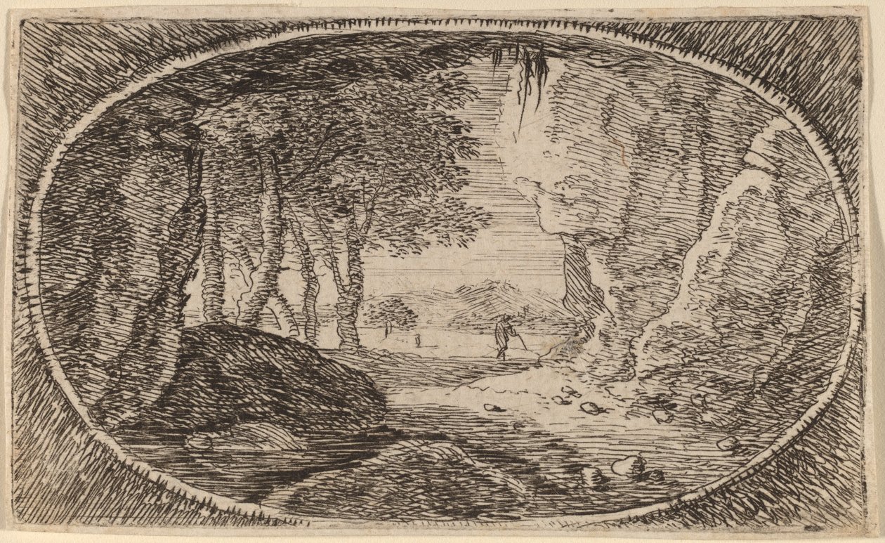 Die Felsen von Herman van Swanevelt