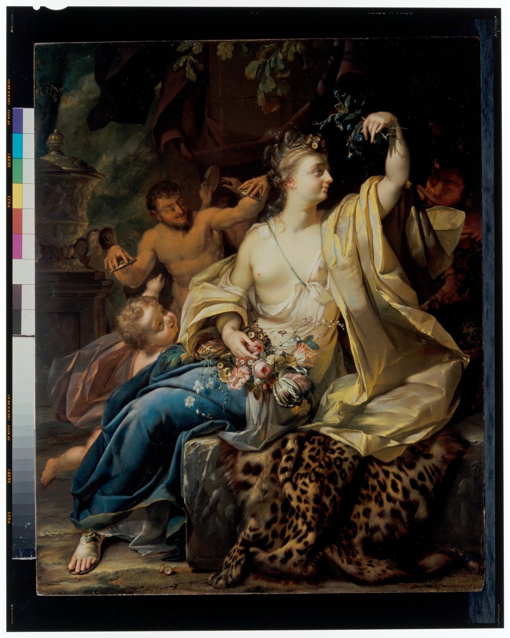 Flora von Herman van der Myn
