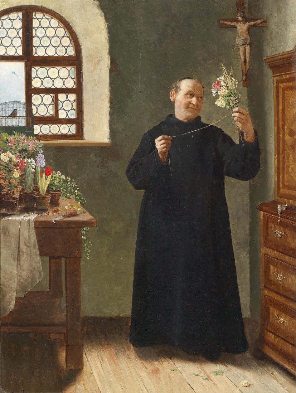 Der Blumenliebhaber von Hermann Beyfus