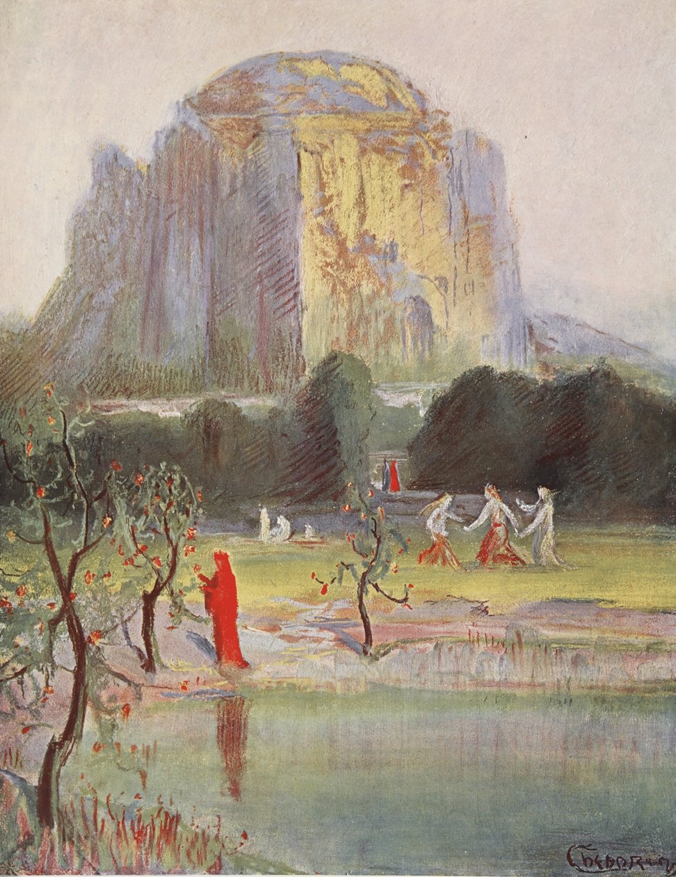 Freias Garten, 1906 von Hermann Hendrich