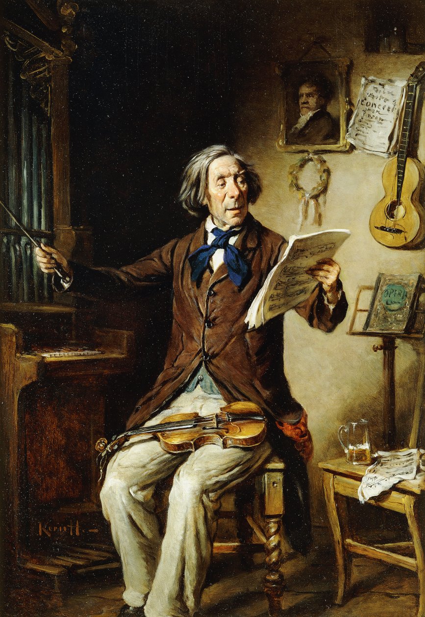 Der Maestro von Hermann Kern