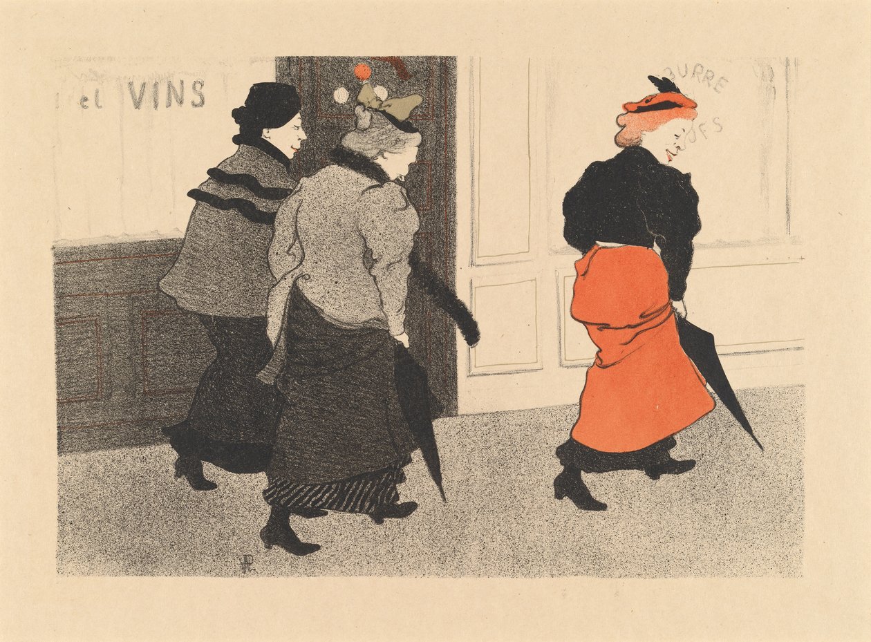 Modistinnen von Hermann Paul