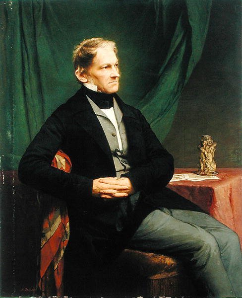 Georg Ernst Harzen (1790-1863) von Hermann Steinfurth